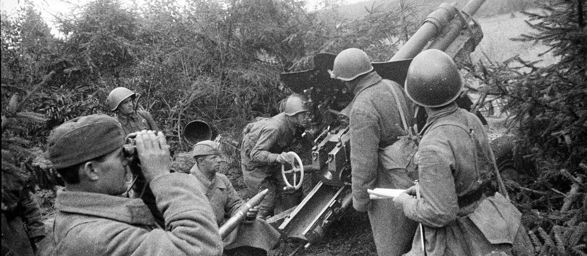 Пушка 76 мм Ф-22 УСВ, обр. 1939г.