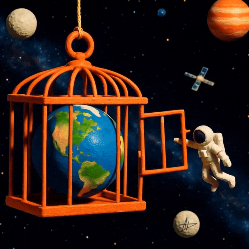 Человечество в западне