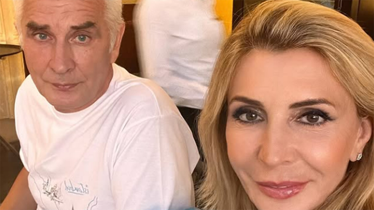 Ирина Агибалова с мужем Юрием Васильевичем. Фото: соцсети Ирины Агибаловой