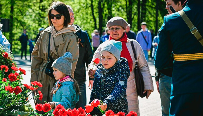 9 мая отмечается День поминовения усопших воинов. Фото: 1MI