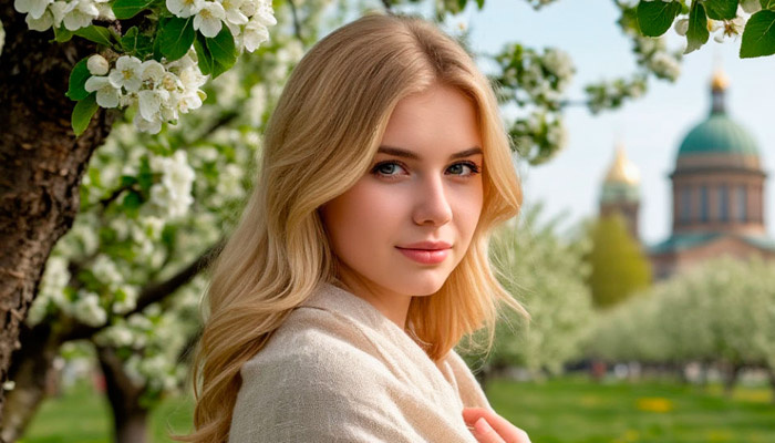 9 мая наступает Глафира Горошница по народному календарю. Фото: shedevrum.ai