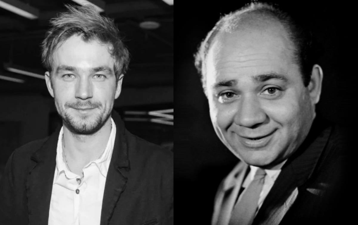 Александр Петров, Евгений Леонов