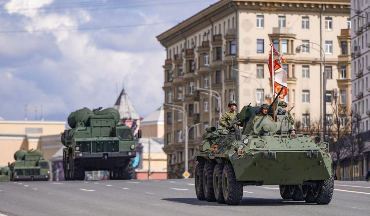     Техника Парада Победы. Источник: mos.ru Автор фото: Пресс-служба Мэра и Правительства Москвы