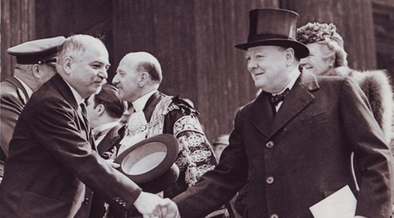 Иван Михайлович Майский и Уинстон Черчилль