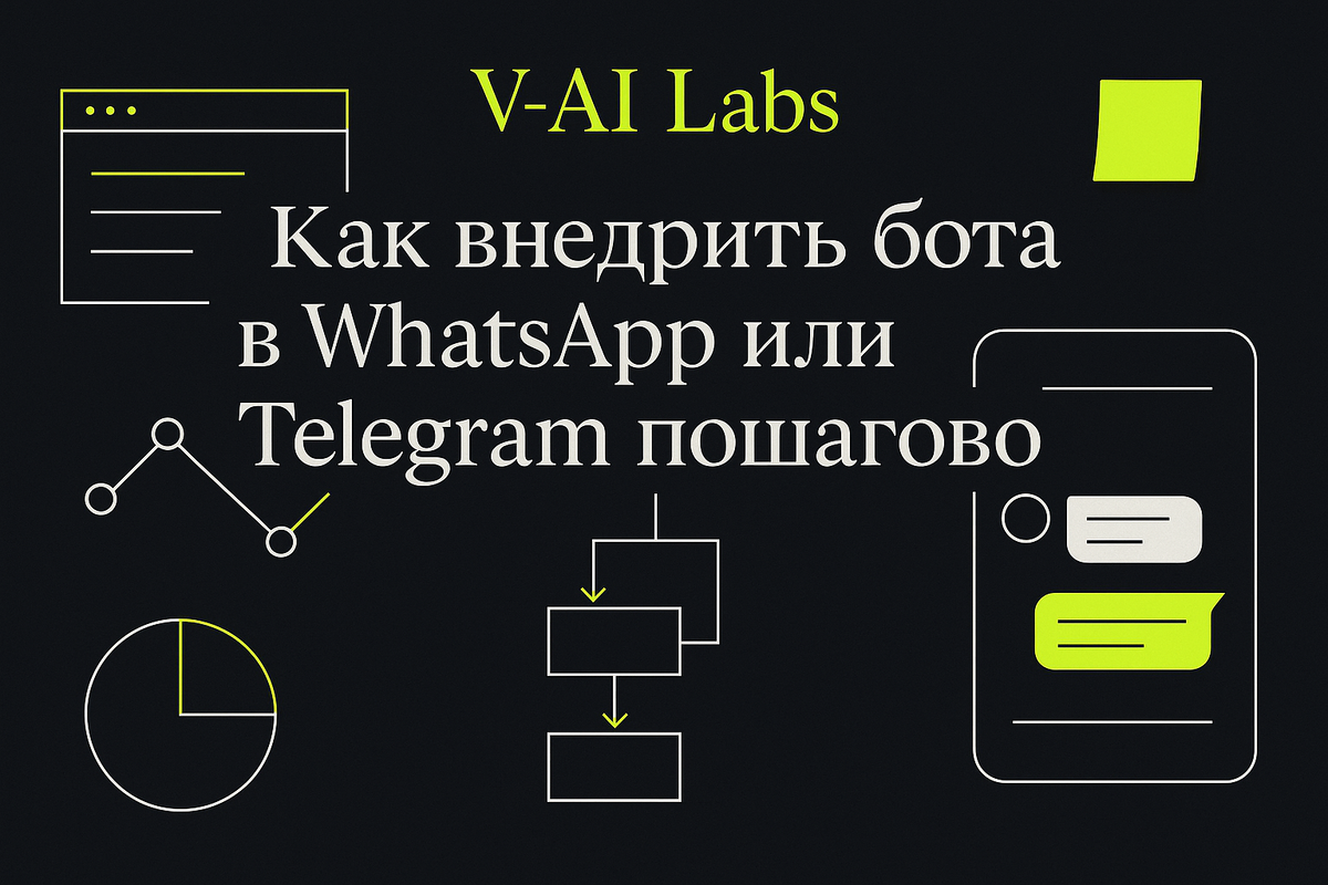 Как пошагово настроить бота в WhatsApp и Telegram для бизнеса