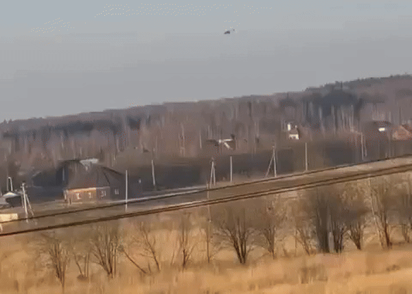    РЭБ глушит дрон. Видео: ТГ-канал "Царьград"