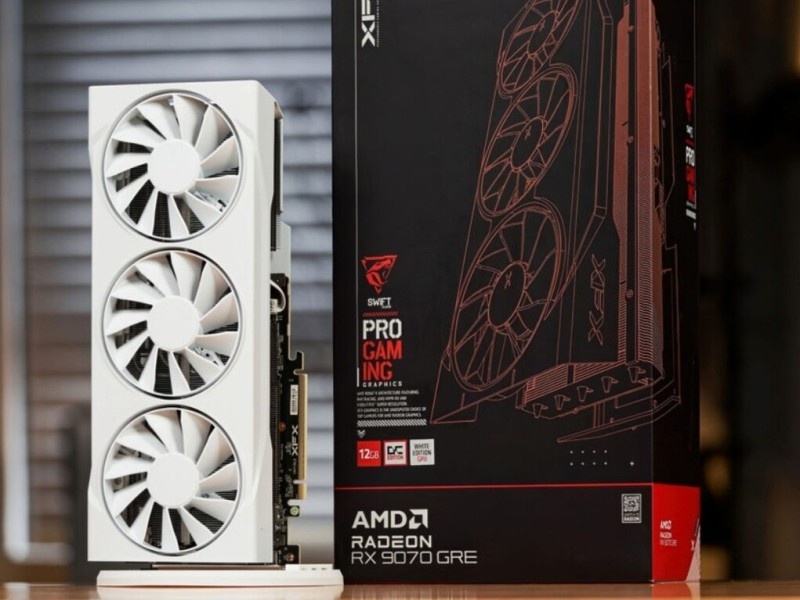    Вышли первые обзоры Radeon RX 9070 GRE: хороша во всём, кроме цены