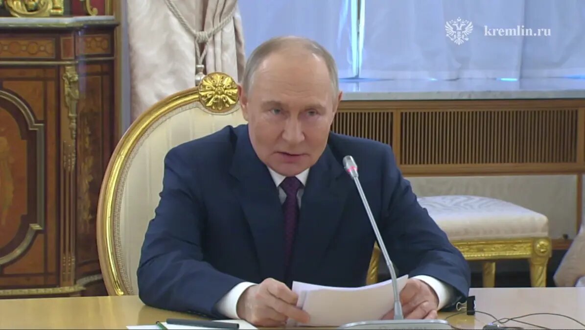    Фото: стоп-кадр видео пресс-службы Кремля