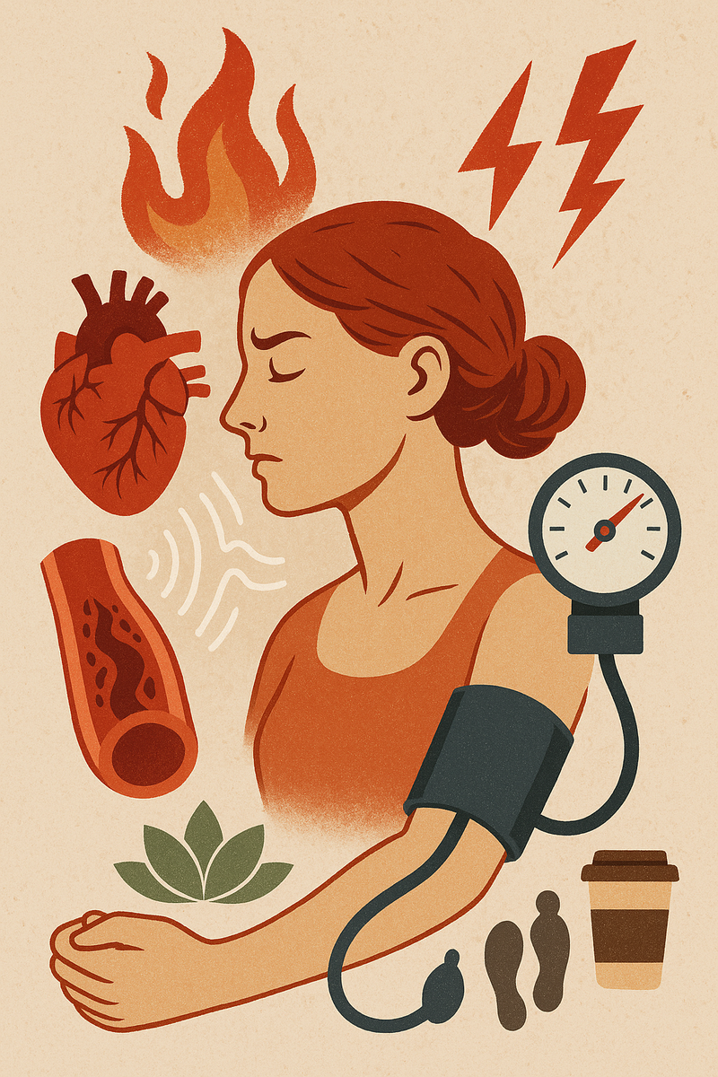 Повышенное артериальное давление