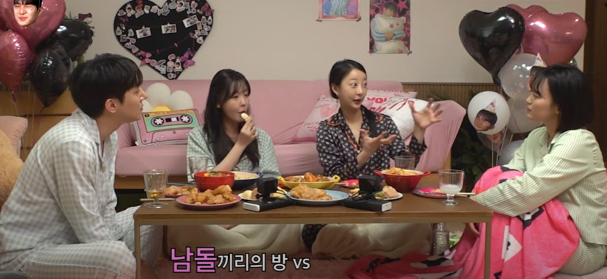 Hyelin из EXID, Seo Eunkyo из F-ve Dolls и Raina