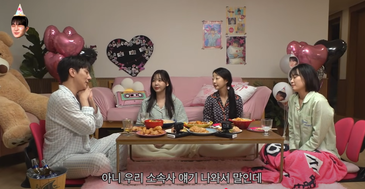 Hyelin из EXID, Seo Eunkyo из F-ve Dolls и Raina