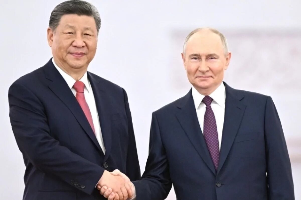    Си Цзиньпин назвал союз с РФ стратегическим императивом дружбы