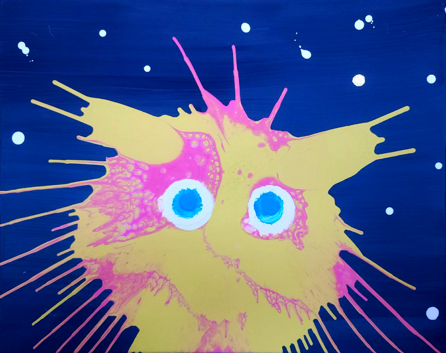 Чудобрик Зик. Авторы картины - Владимир и Ариана Шампаровы. 