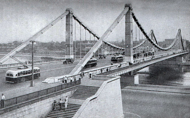 Крымский мост. 1936–1938 годы. https://ic.pics.livejournal.com/vladimirdar/64625554/2903339/2903339_1000.jpg 