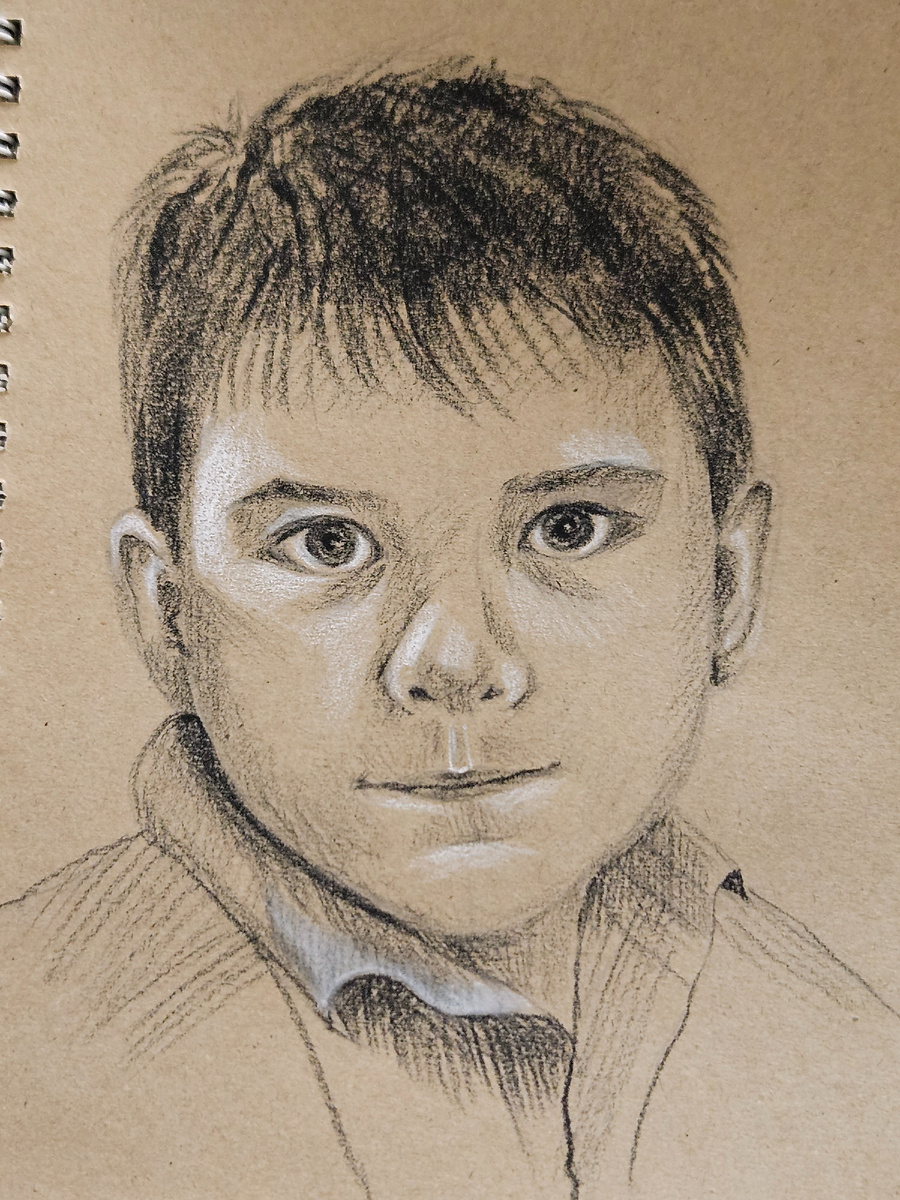 Задумчивый Саша