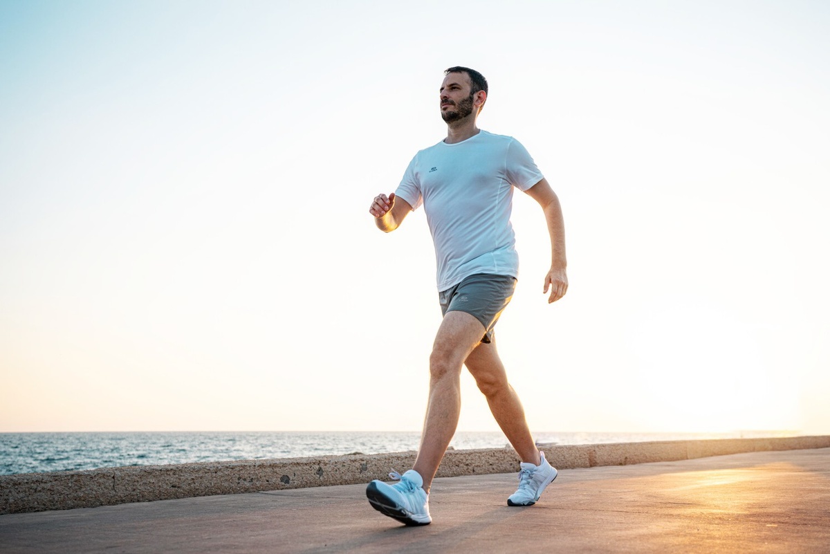 Ходить правильно тоже нужно уметь.
