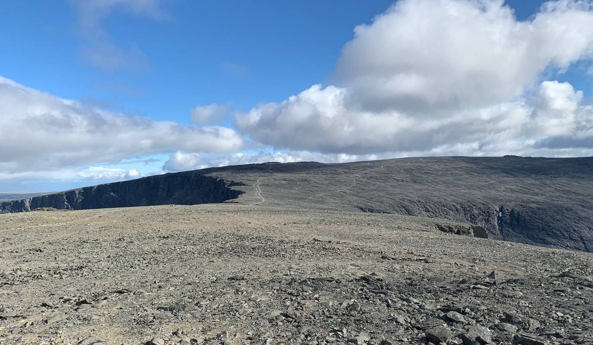 Тропа на Перевале Геологов