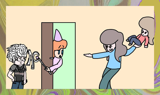 Из личного архива автора. Художник: Андриан Минаев