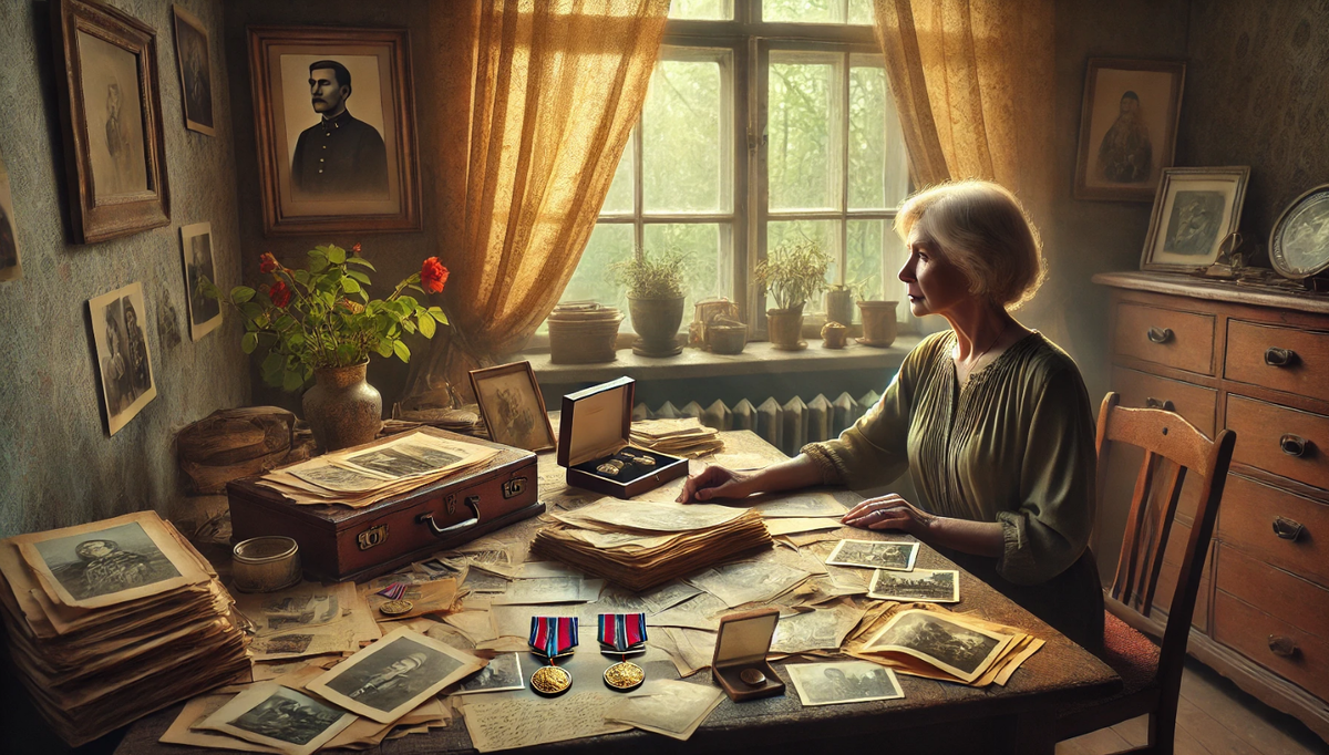 9 Мая - день, когда фотографии заговорили моя встреча с прошлым, которая изменила будущее