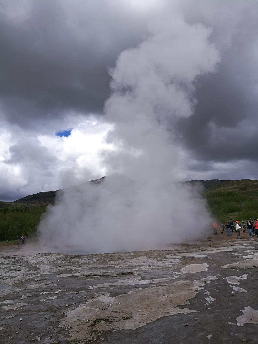Гейзер "Гейсир", Исландия