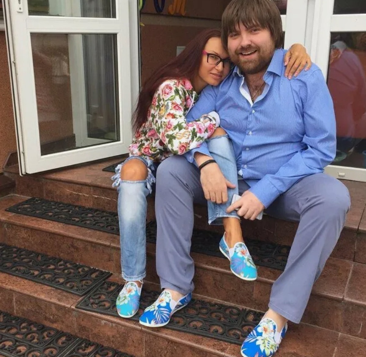 Эвелина Бледанс и Семин