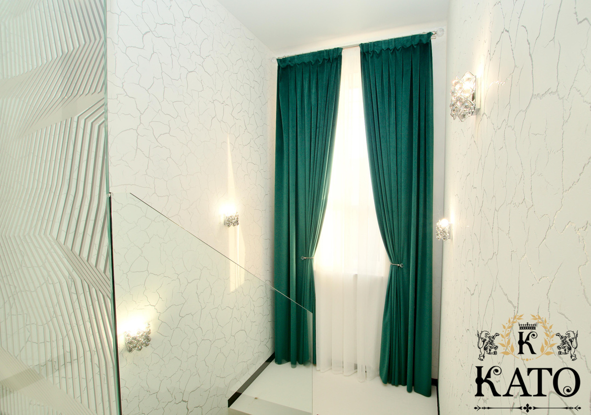 Правильный выбор ширины штор