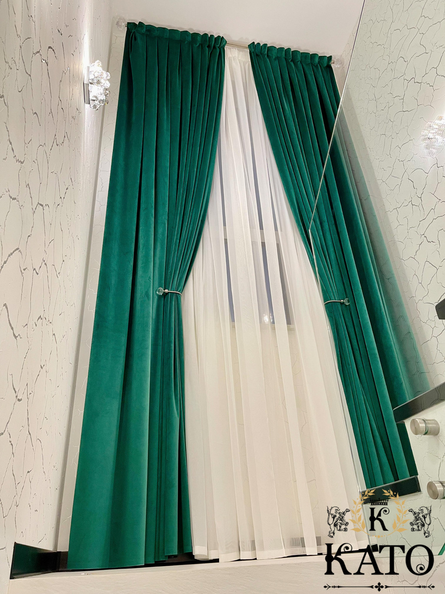 Правильный выбор ширины штор