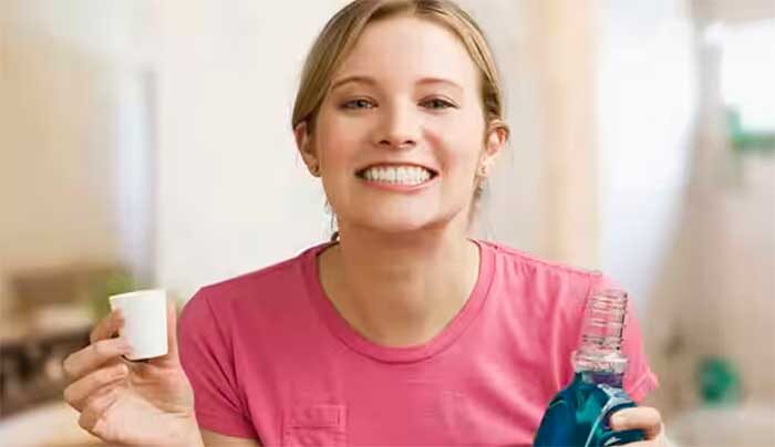 Фтористый ополаскиватель для полости рта — это раствор, содержащий фторид