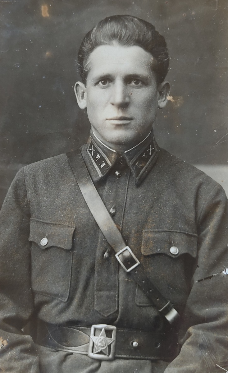 Мой дедушка 1939 год г. Пугачёв