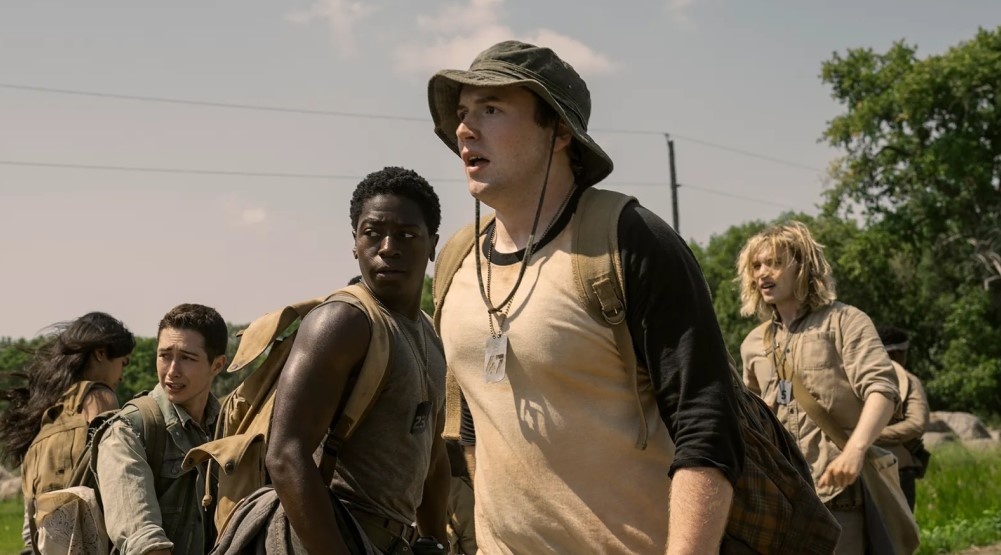     Кадр из фильма «Долгая прогулка» (2025) / Фото: Vanity Fair