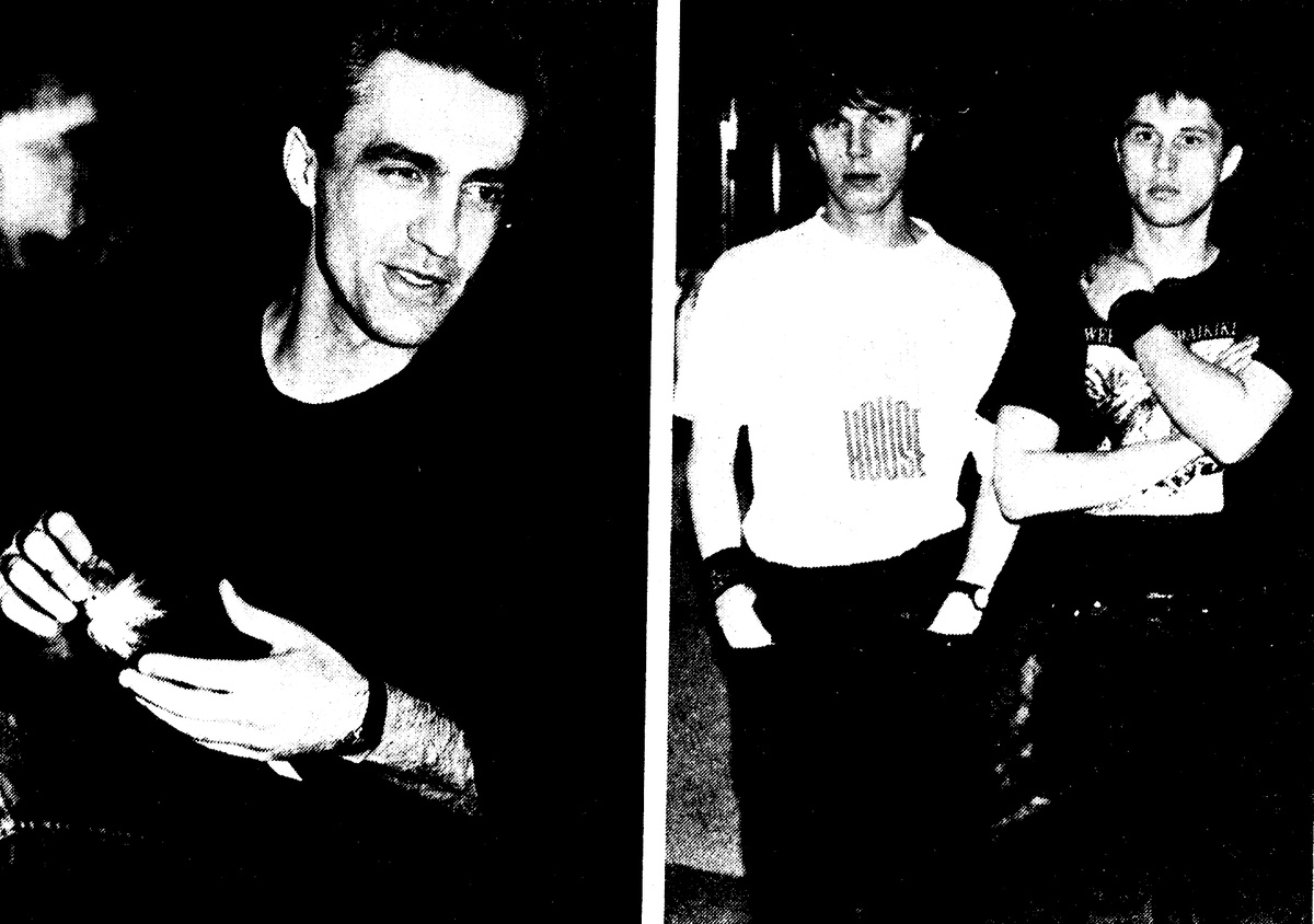 Вячеслав Бутусов, Игорь Копылов и Александр Беляев. Фото Н. СИТНИКА.