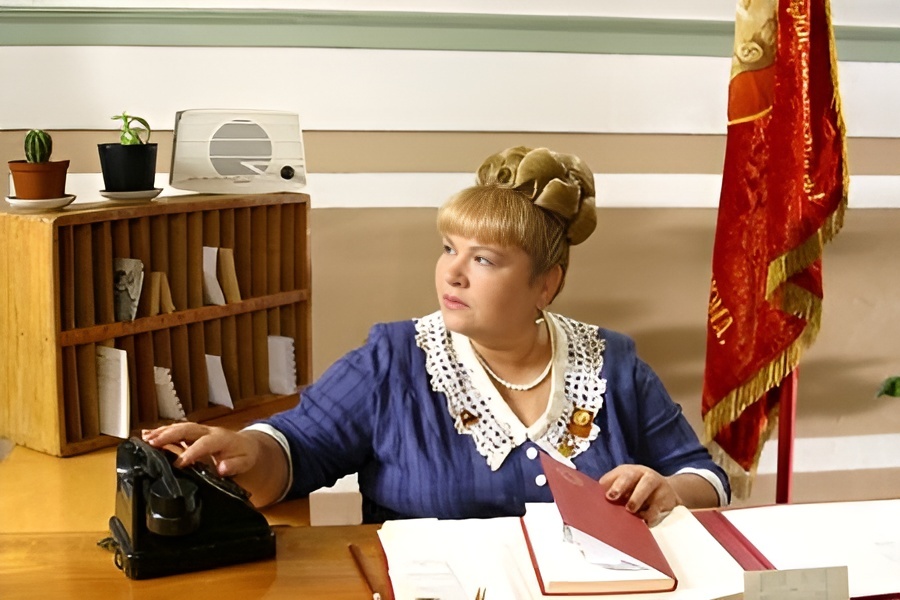 Кадр из фильма "Парк Советского периода." 20206г. 