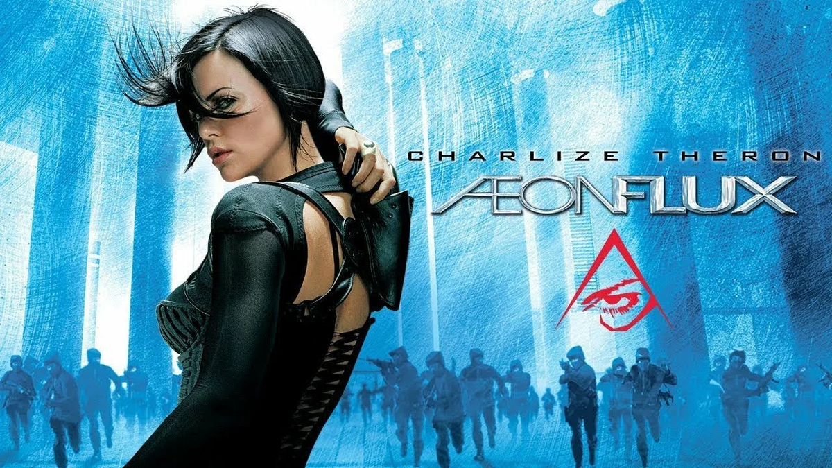 Постер фильма "Æon Flux" (с) Яндекс.Картинки