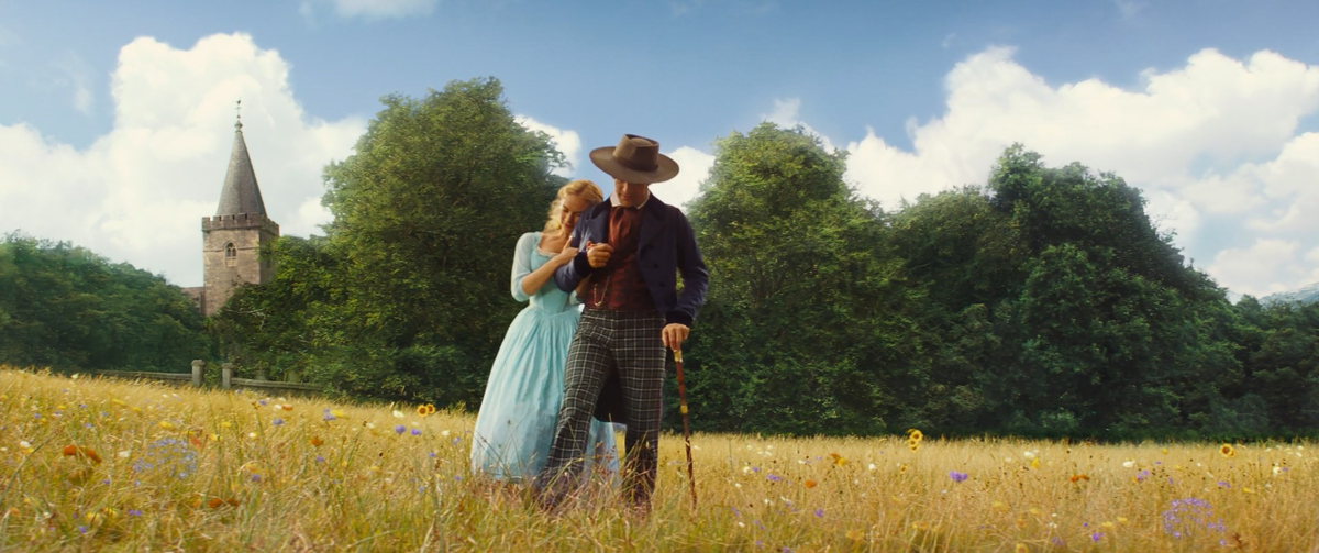 Кадр из фильма "Золушка" (2015)