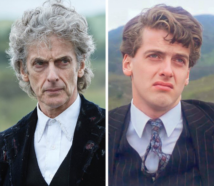 © Doctor Who / BBC Wales and co-producers, © Local Hero / Goldcrest Films International and co-producers
