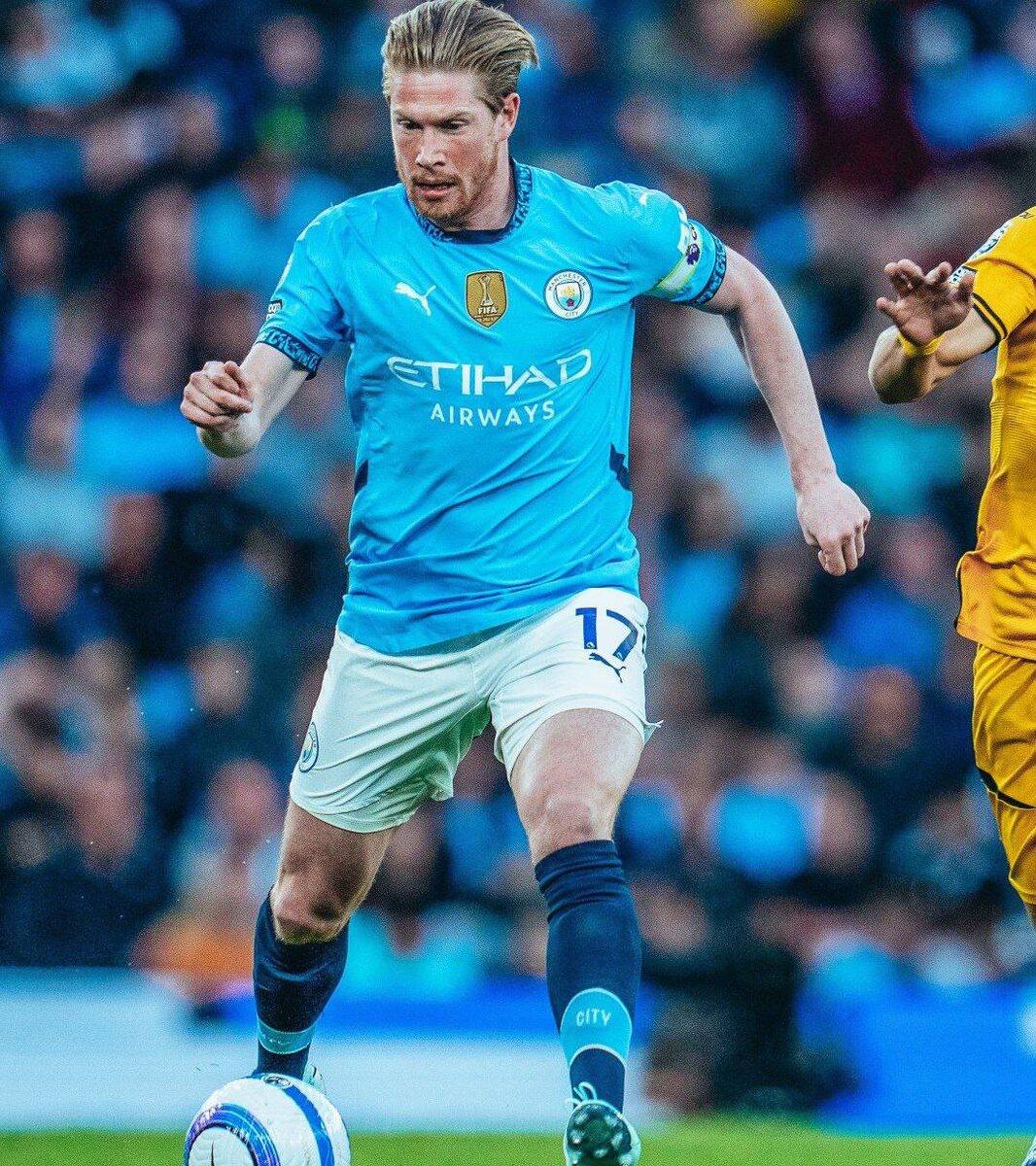 Легендарный Кевин Де Брюйне.