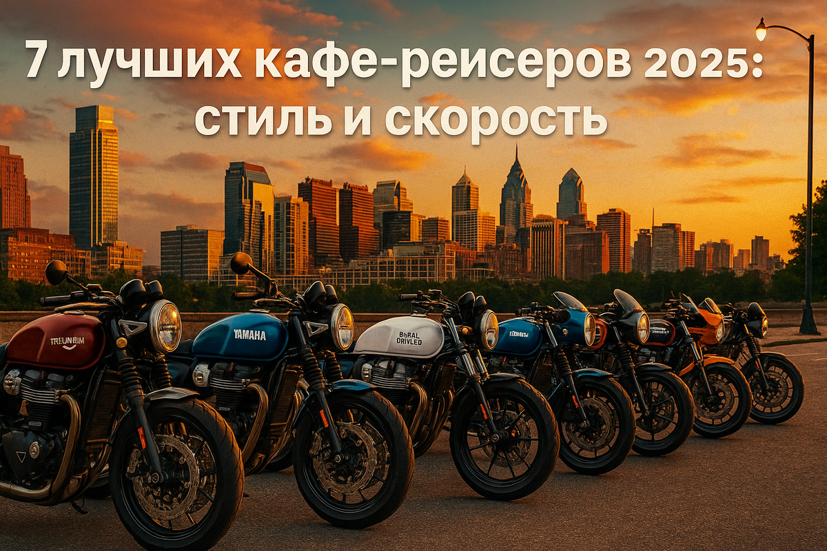 Лучшие кафе-рейсеры 2025 года?