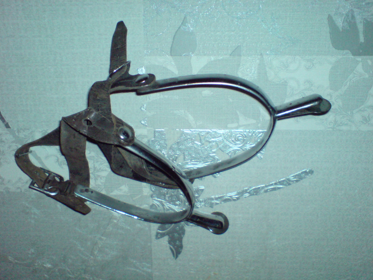 Шпоры дела, служевшего в конной армии в 20-е годы, фото автора