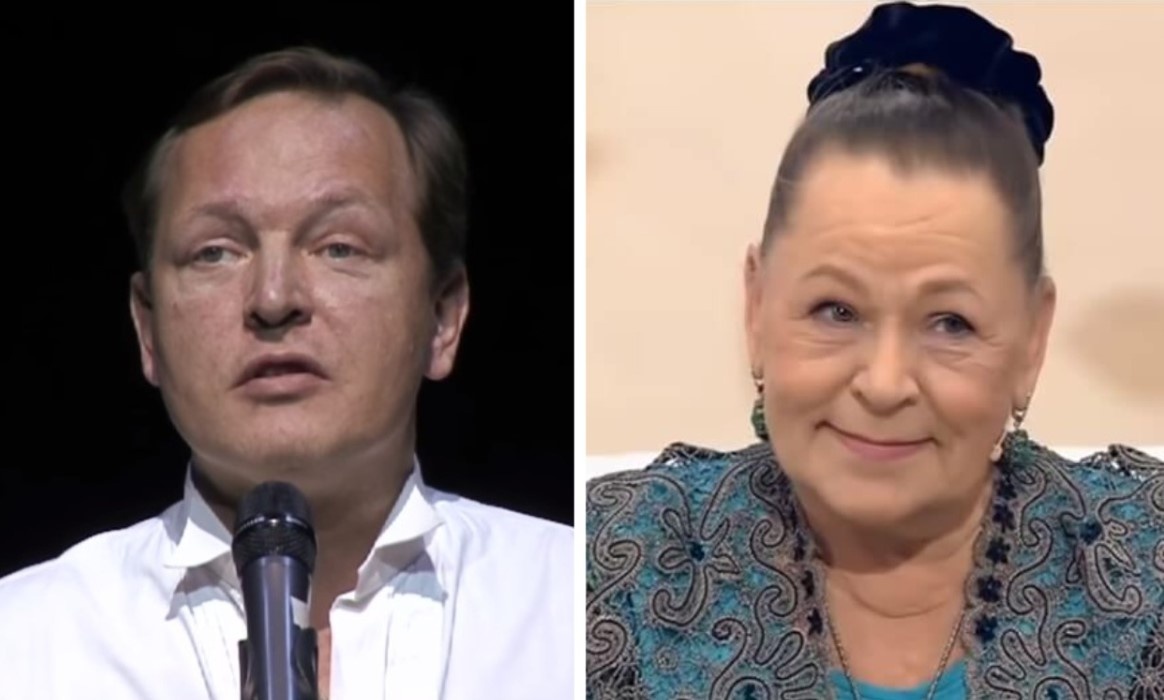 Данила Перов и Раиса Рязанова