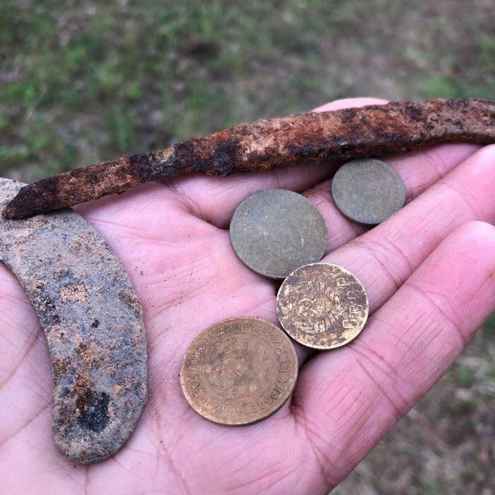 Находки поисковиков
Фото: Telegram-канал Владимира Бумакова