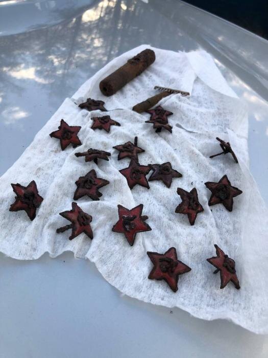 Находки поисковиков
Фото: Telegram-канал Владимира Бумакова