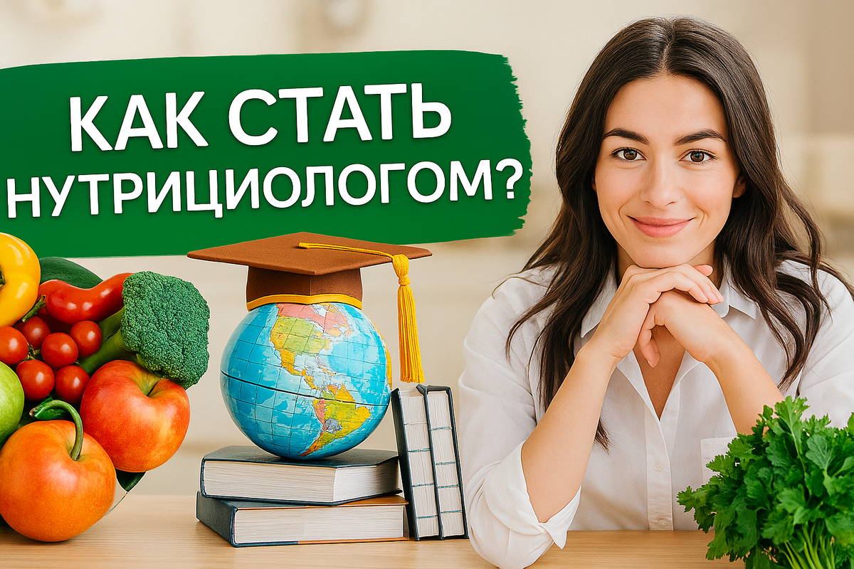 Как стать нутрициологом?