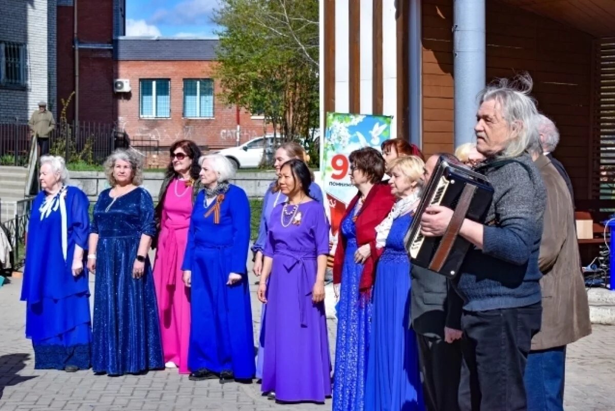    Афиша районных мероприятий в Томске на День Победы