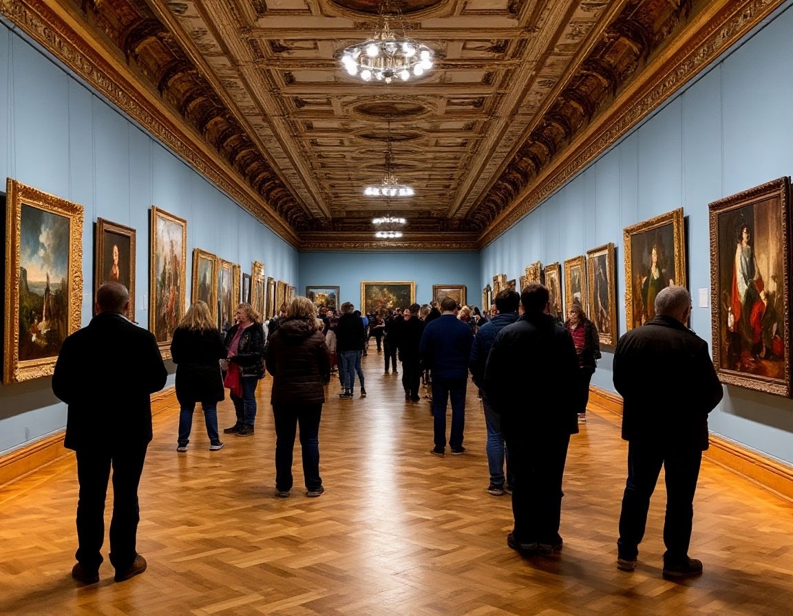 Созерцание произведений искусства