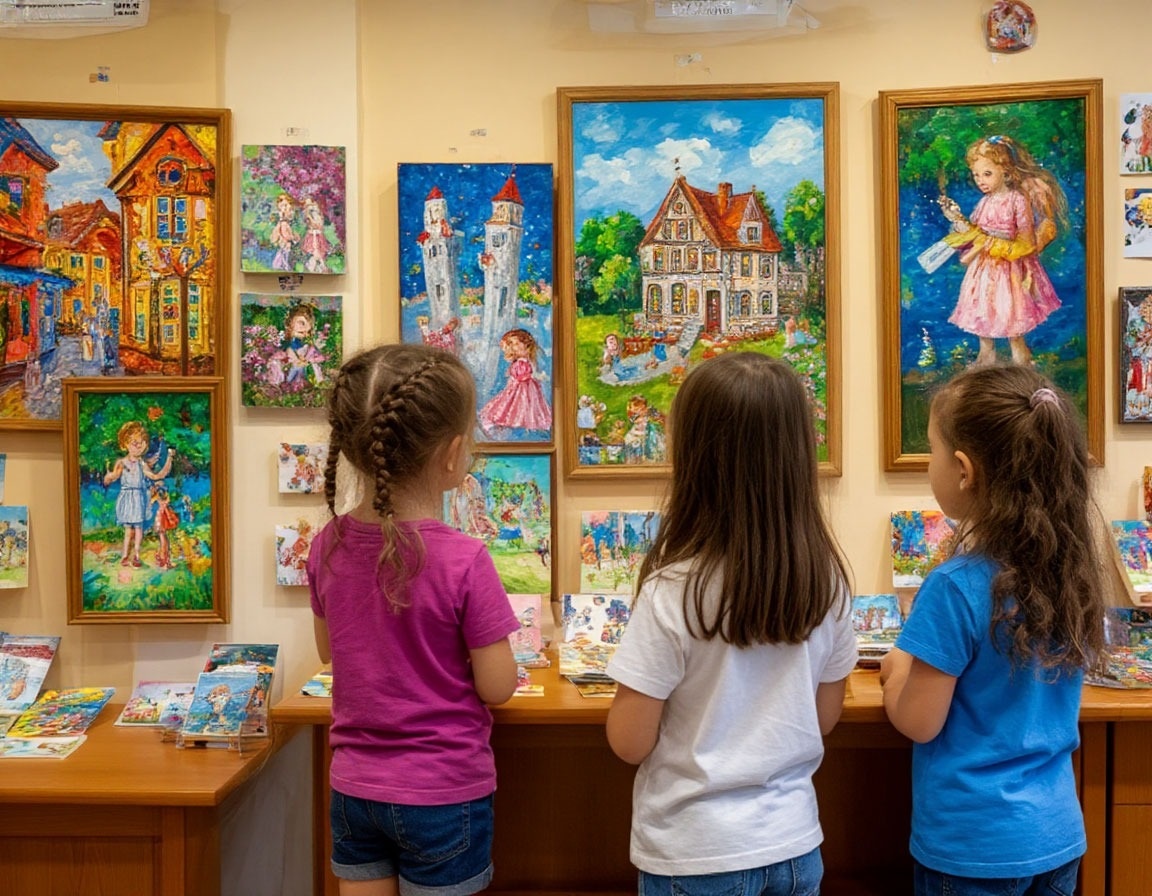 Дети, которые занимаются рисованием более способны к математике - это точно знаю)