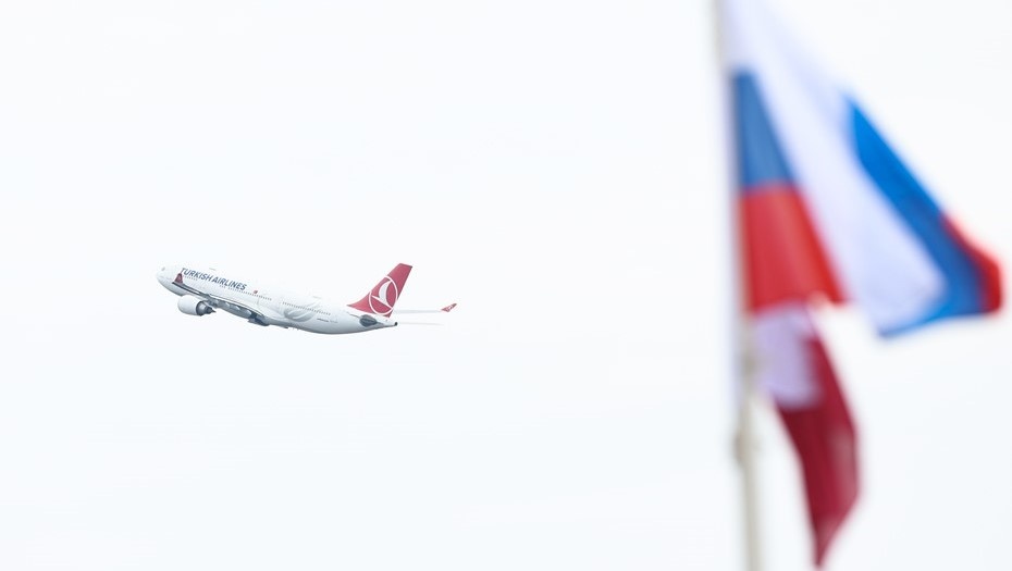    Самолёта покидает московский аэропорт Внуково-2, фото для иллюстрации. Автор фото: Александр Щербак / ТАСС