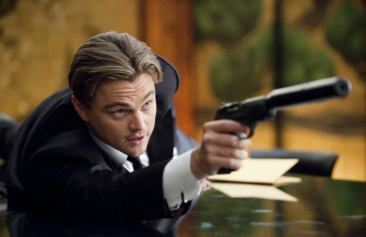 Леонардо Ди Каприо в роли Кобба