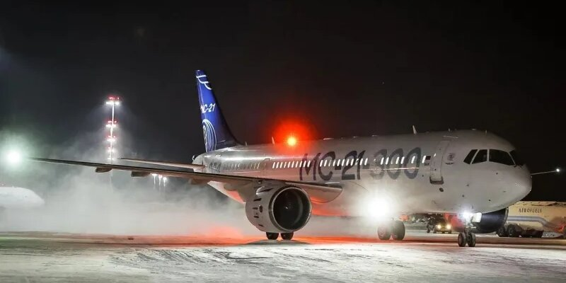 МС-21 на испытаниях в Якутии