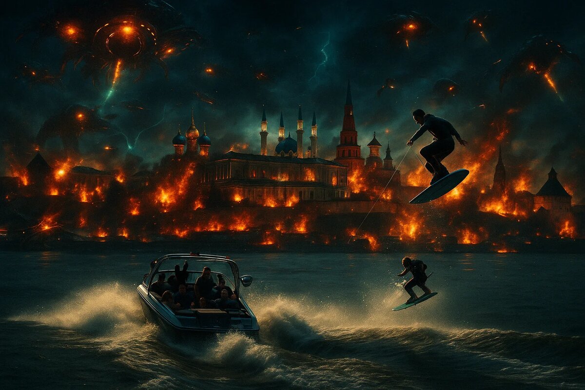 в след статье расскажу в каких нейросетях создаю изобравжения. эта кстати сделана в ChatGpt