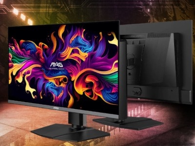    MSI представила игровой 4K-монитор MAG 272UP с экраном QD-OLED